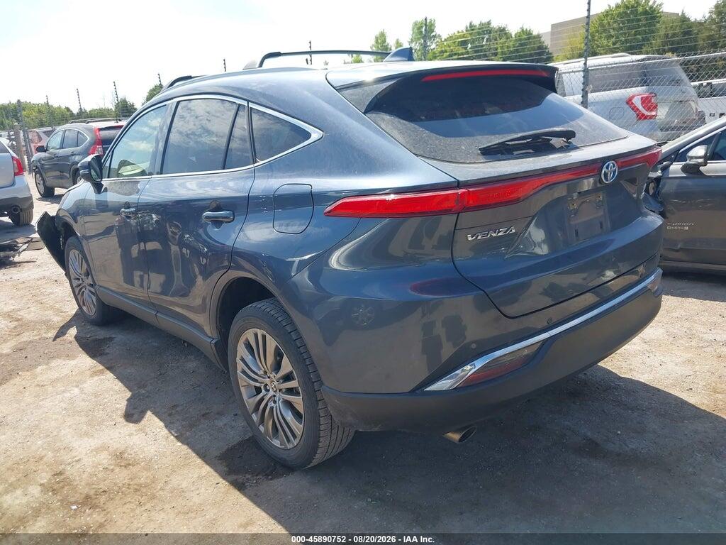 JTEAAAAH2NJ113392 2022 TOYOTA VENZA photo no. 3