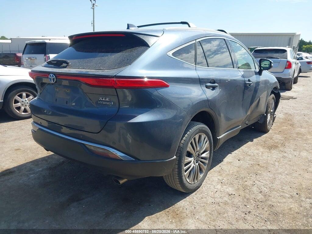 JTEAAAAH2NJ113392 2022 TOYOTA VENZA photo no. 4