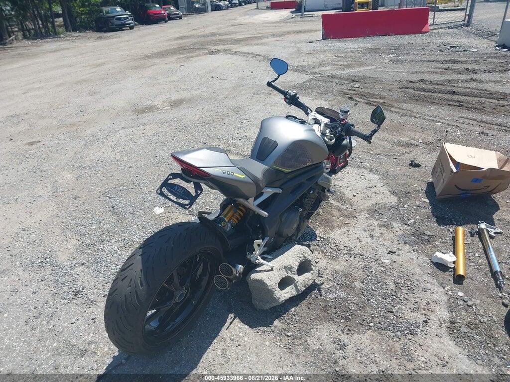 SMTP01ST5NTAG4682 2022 TRIUMPH MOTORCYCLE SPEED TRIPLE photo no. 4
