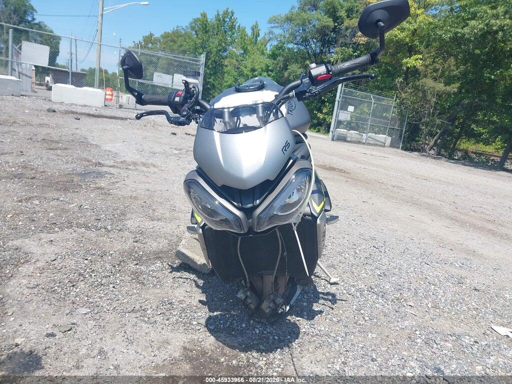SMTP01ST5NTAG4682 2022 TRIUMPH MOTORCYCLE SPEED TRIPLE photo no. 5