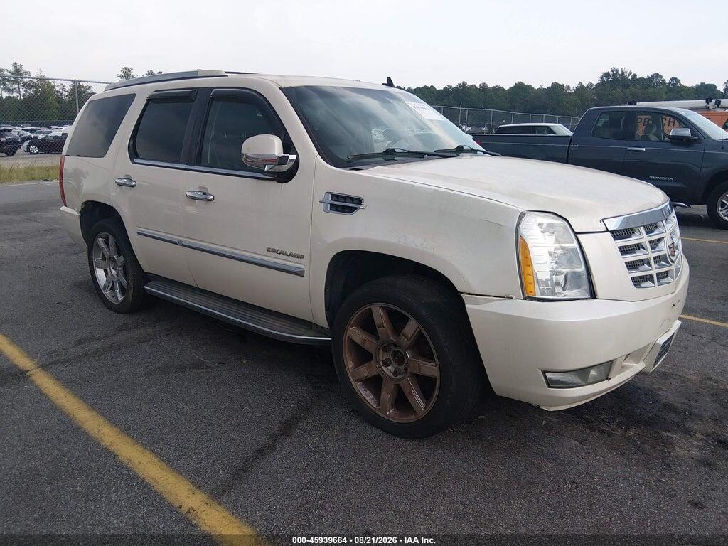 2012 CADILLAC ESCALADE 1GYS4BEF6CR289465