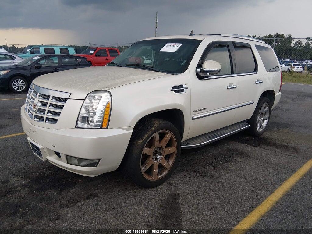 1GYS4BEF6CR289465 2012 CADILLAC ESCALADE photo no. 2