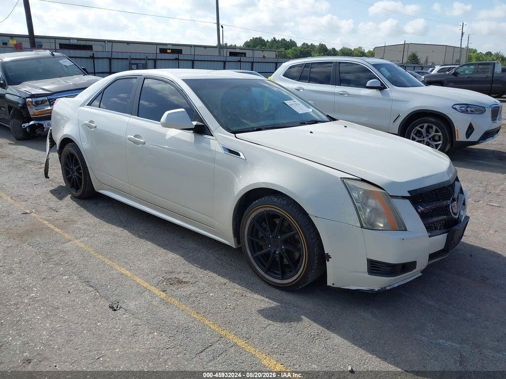 2012 CADILLAC CTS 1G6DE5E54C0106785