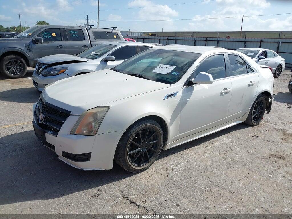 1G6DE5E54C0106785 2012 CADILLAC CTS photo no. 2