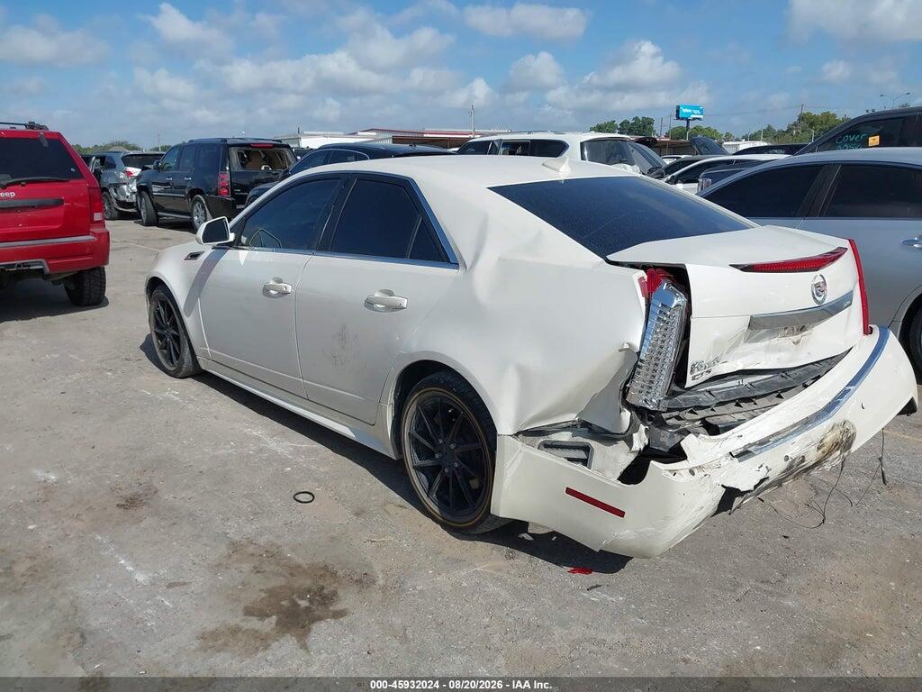 1G6DE5E54C0106785 2012 CADILLAC CTS photo no. 3