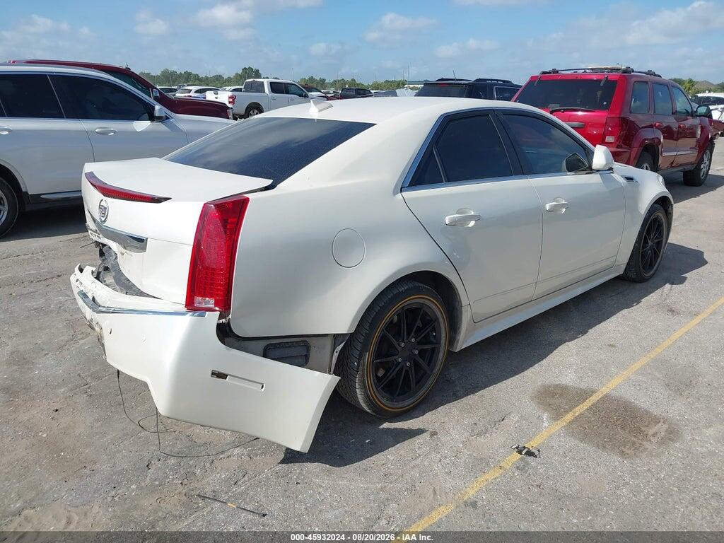1G6DE5E54C0106785 2012 CADILLAC CTS photo no. 4