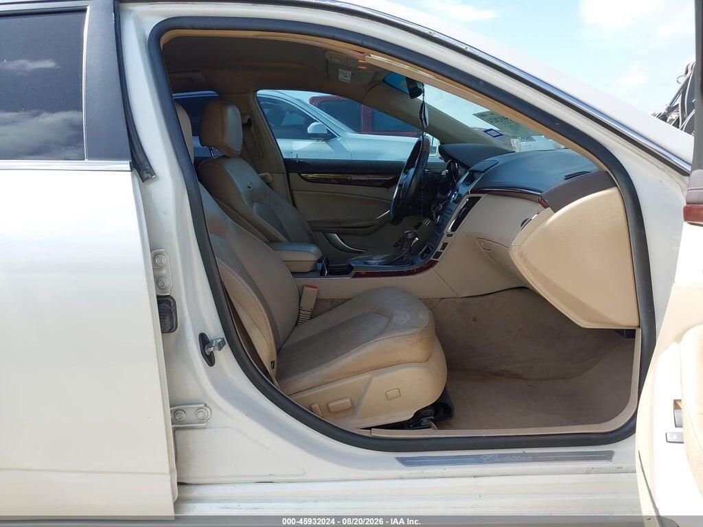 1G6DE5E54C0106785 2012 CADILLAC CTS photo no. 5