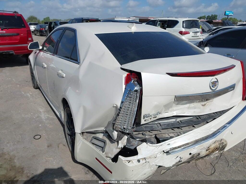 1G6DE5E54C0106785 2012 CADILLAC CTS photo no. 6