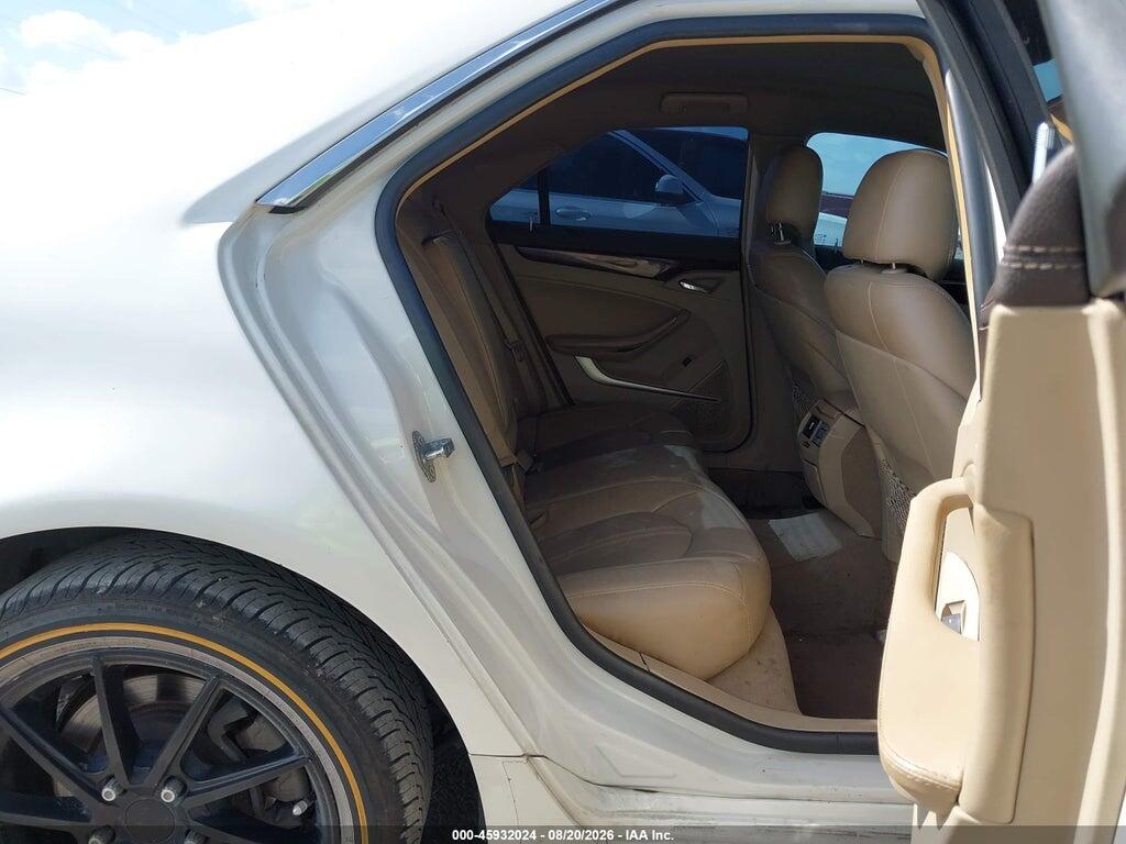 1G6DE5E54C0106785 2012 CADILLAC CTS photo no. 8