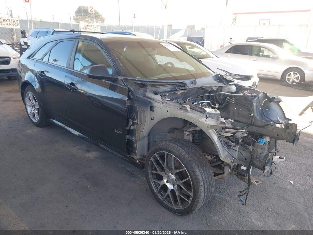 2012 CADILLAC CTS-V 1G6DV8EP9C0154625
