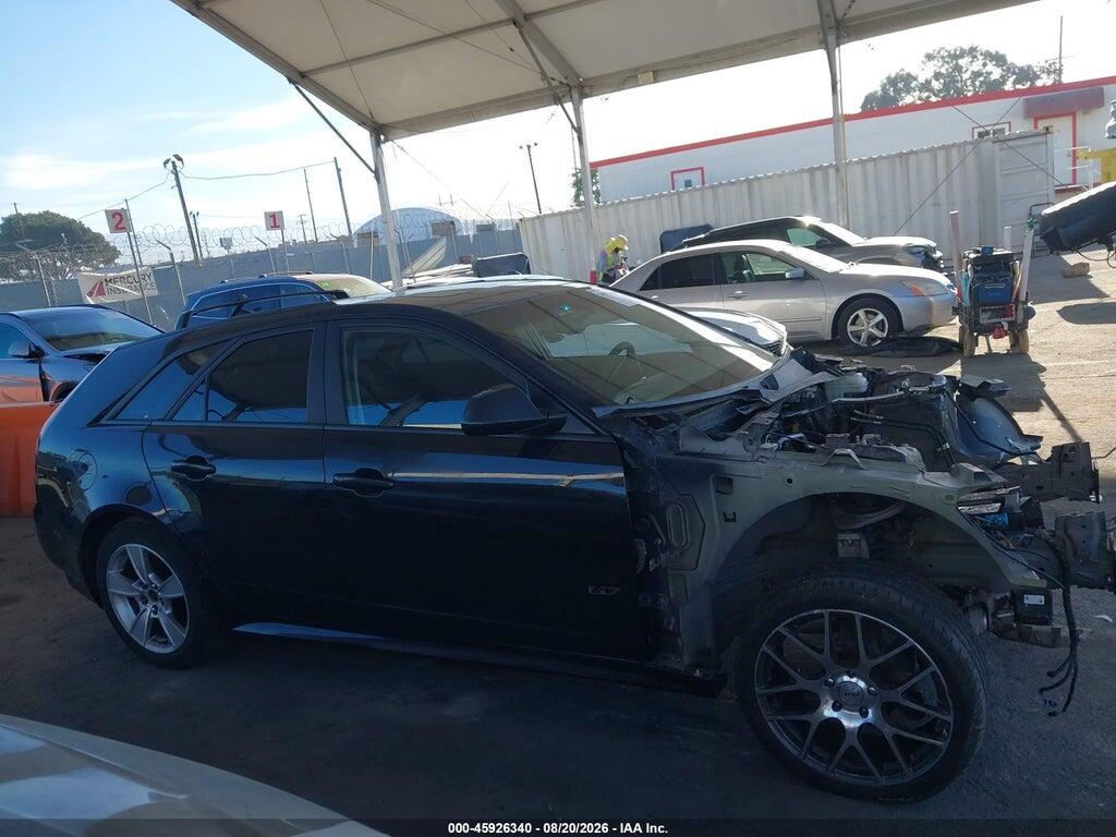 1G6DV8EP9C0154625 2012 CADILLAC CTS-V photo no. 12