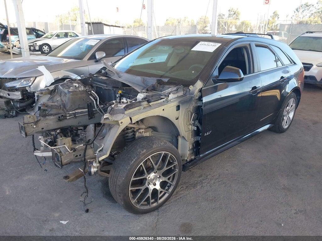 1G6DV8EP9C0154625 2012 CADILLAC CTS-V photo no. 2