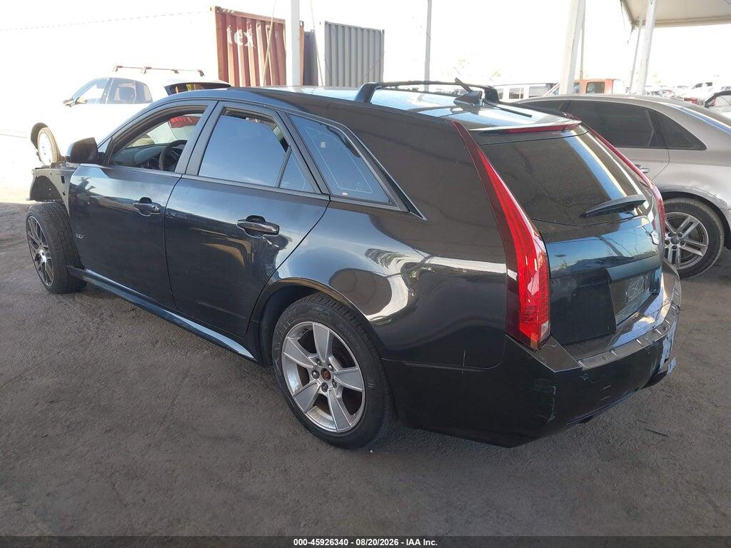 1G6DV8EP9C0154625 2012 CADILLAC CTS-V photo no. 3