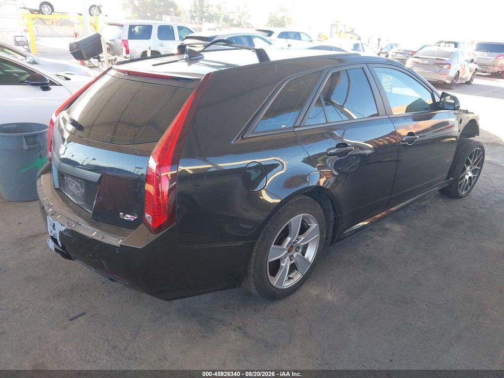 1G6DV8EP9C0154625 2012 CADILLAC CTS-V photo no. 4