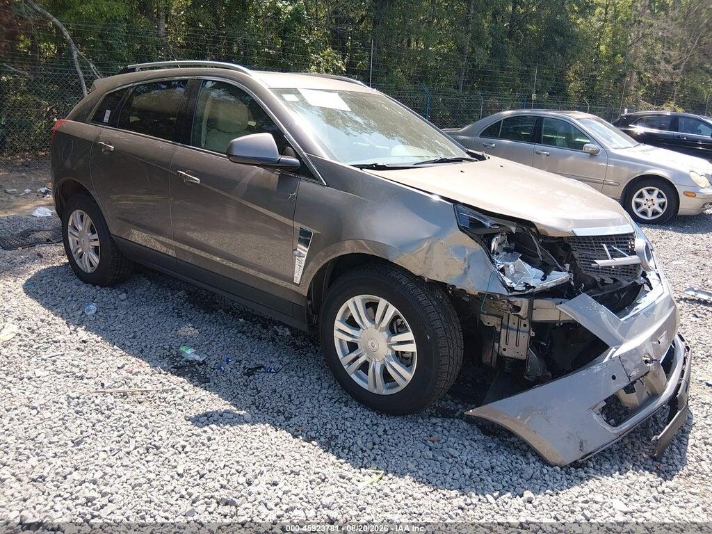 2012 CADILLAC SRX 3GYFNAE33CS547209