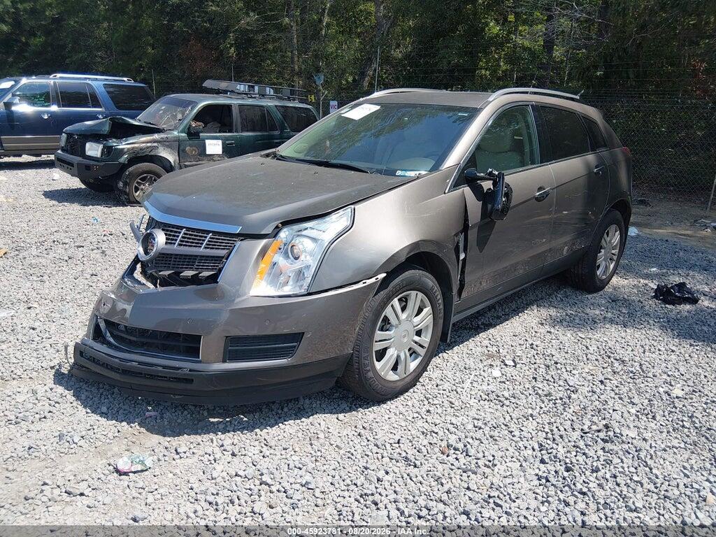 3GYFNAE33CS547209 2012 CADILLAC SRX photo no. 2