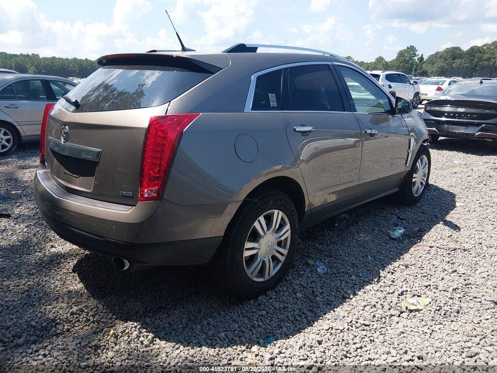 3GYFNAE33CS547209 2012 CADILLAC SRX photo no. 4