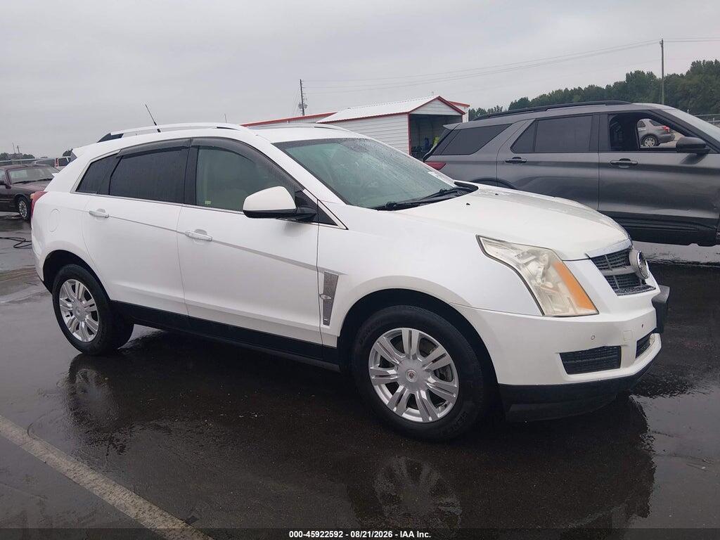 2012 CADILLAC SRX 3GYFNAE31CS583240
