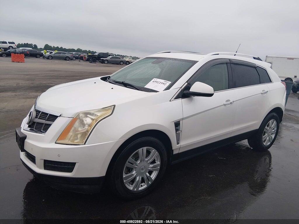 3GYFNAE31CS583240 2012 CADILLAC SRX photo no. 2