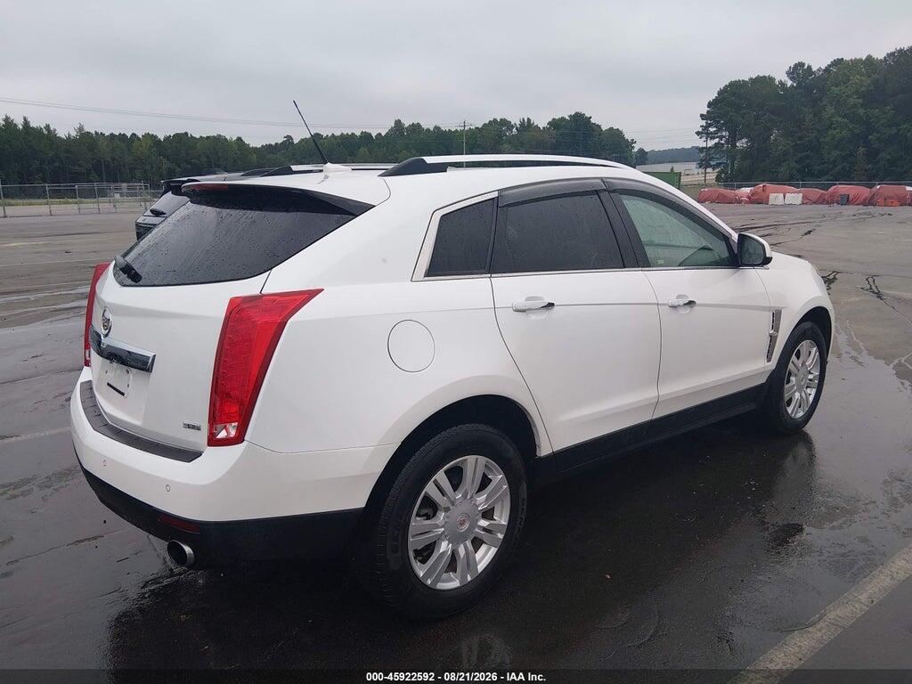 3GYFNAE31CS583240 2012 CADILLAC SRX photo no. 4