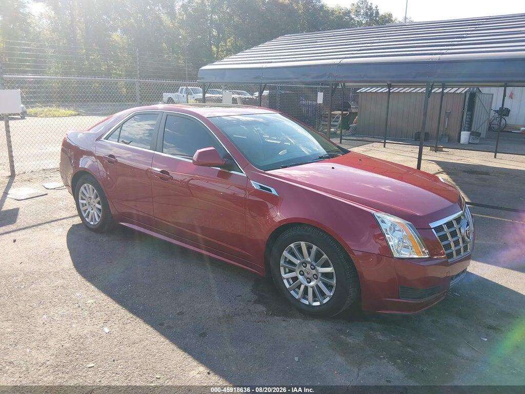 2012 CADILLAC CTS 1G6DG5E5XC0150526