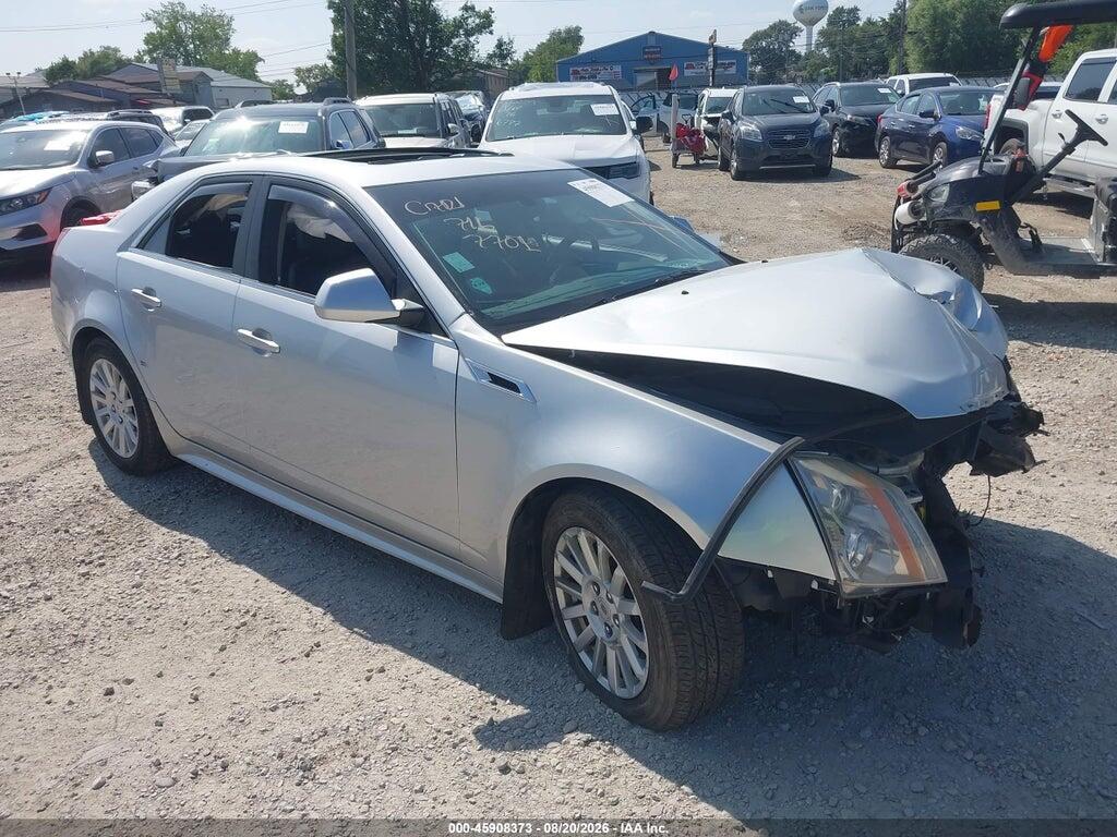 2012 CADILLAC CTS 1G6DH5E55C0140130