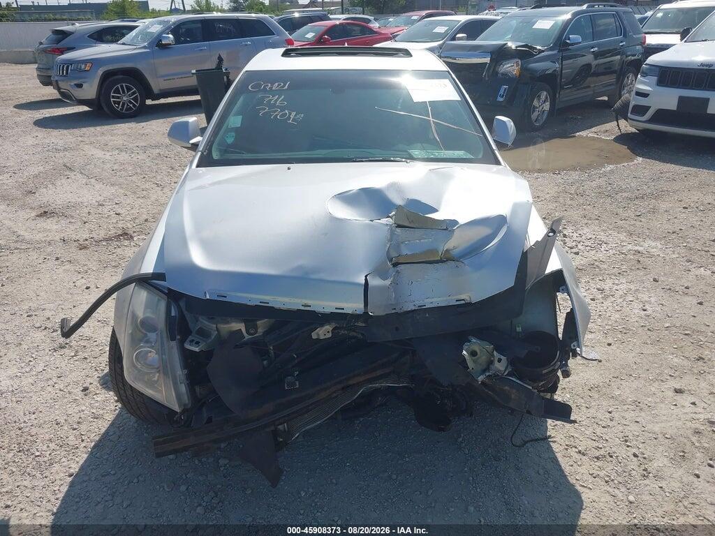 1G6DH5E55C0140130 2012 CADILLAC CTS photo no. 11