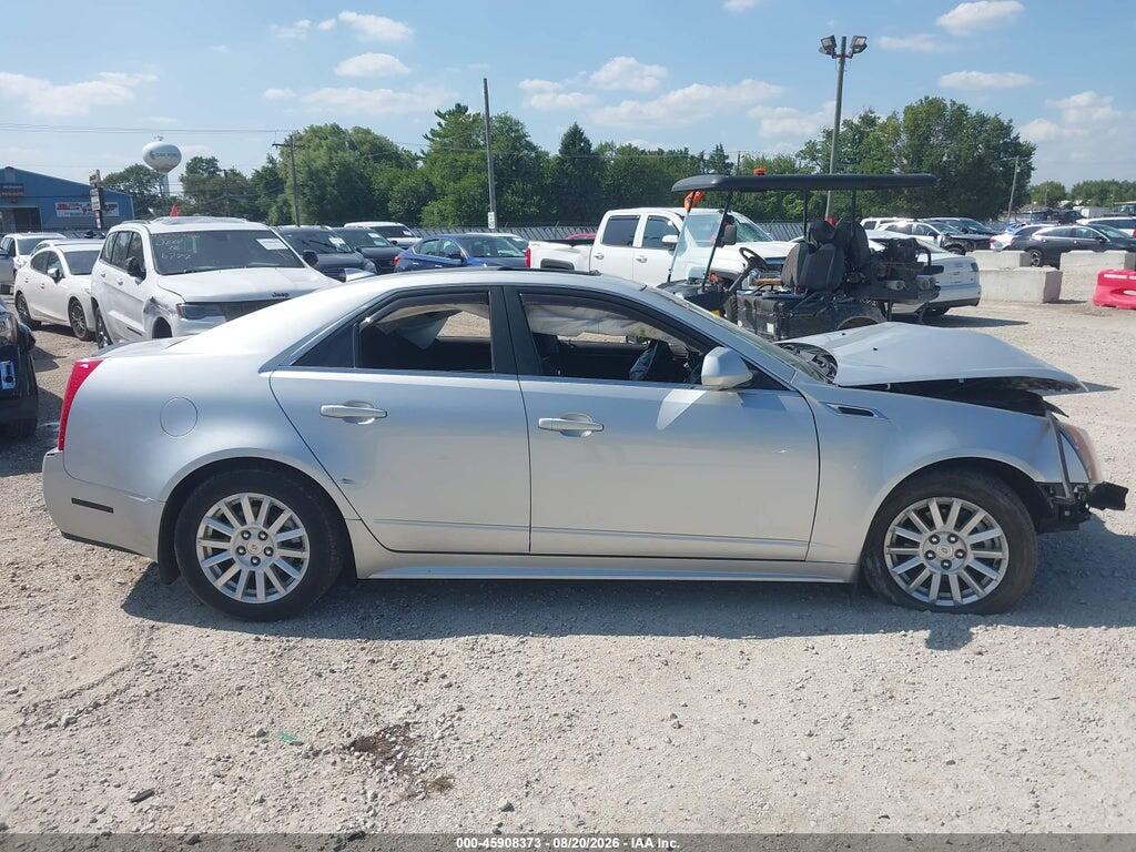 1G6DH5E55C0140130 2012 CADILLAC CTS photo no. 12