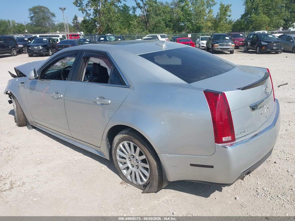 1G6DH5E55C0140130 2012 CADILLAC CTS photo no. 3