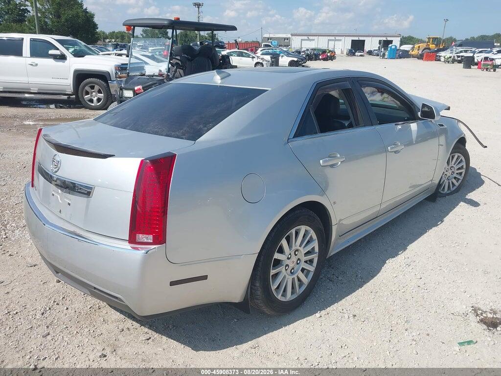 1G6DH5E55C0140130 2012 CADILLAC CTS photo no. 4