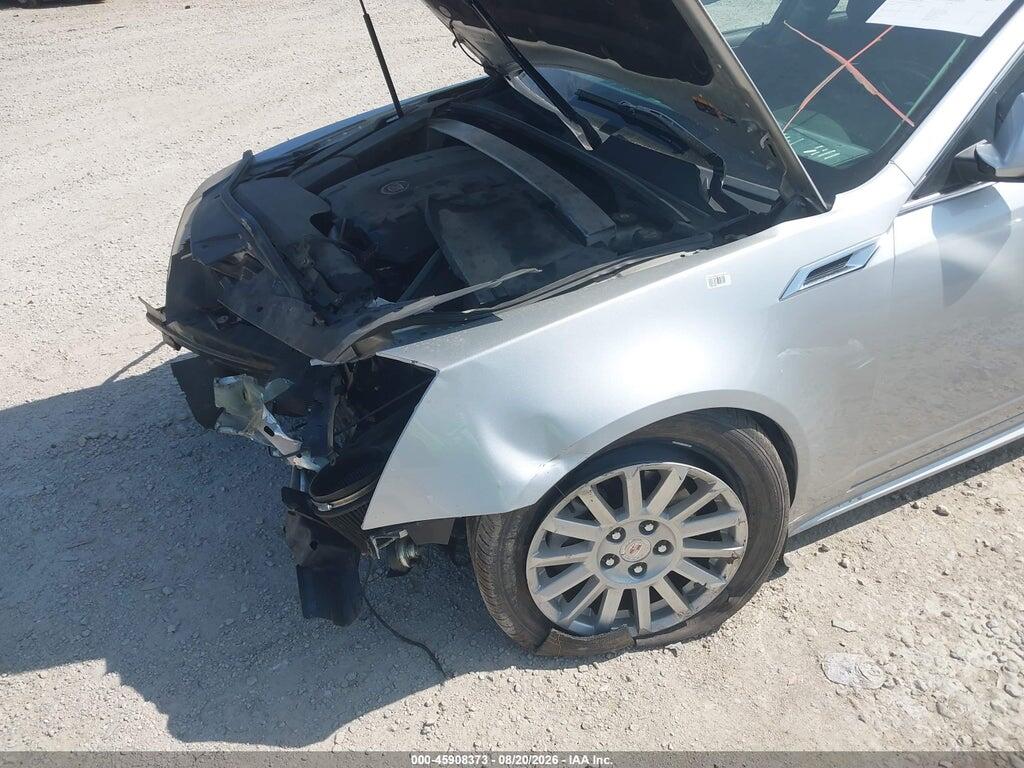 1G6DH5E55C0140130 2012 CADILLAC CTS photo no. 6