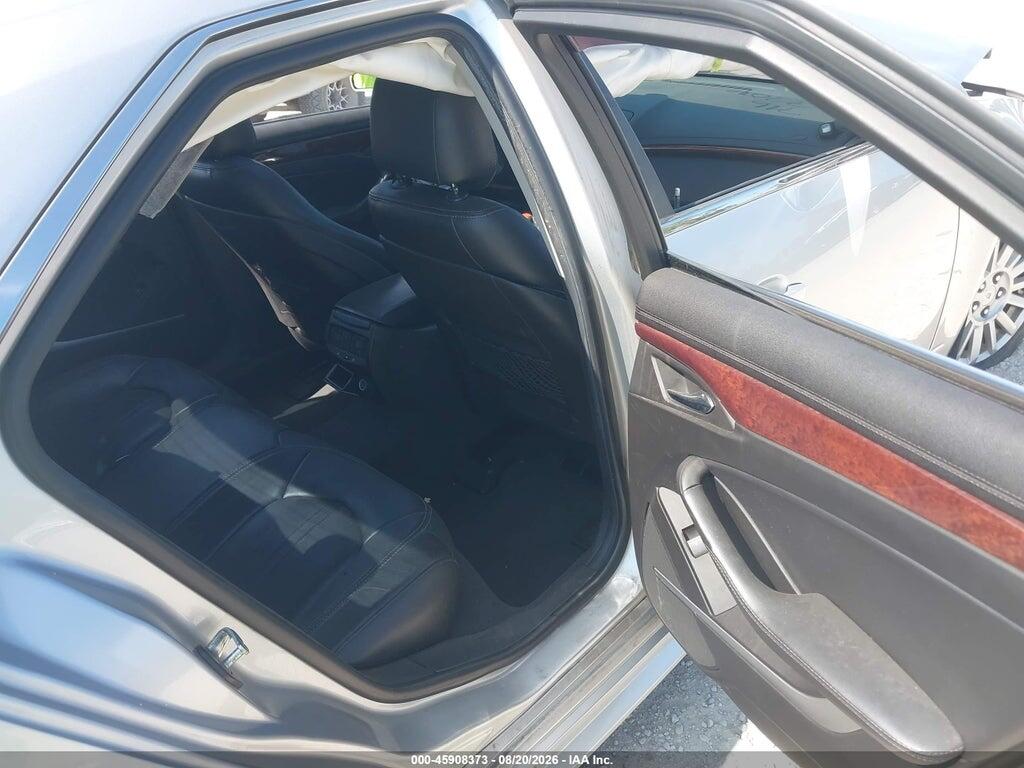 1G6DH5E55C0140130 2012 CADILLAC CTS photo no. 8