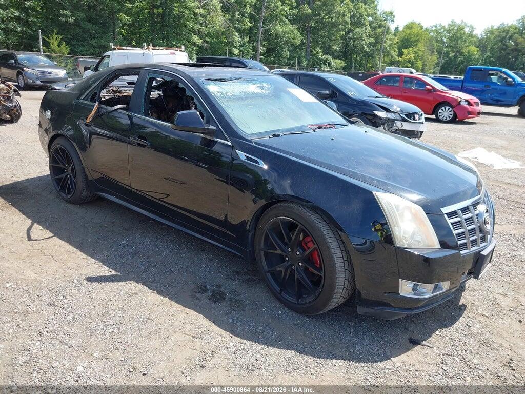 2012 CADILLAC CTS 1G6DS5E37C0107470