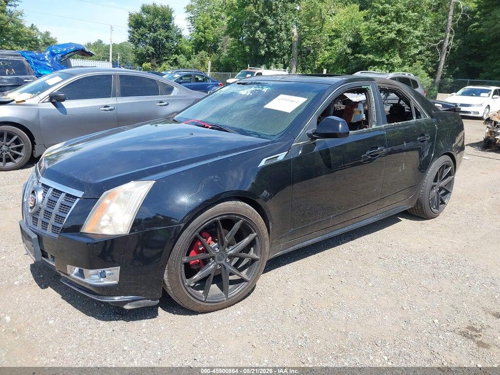 1G6DS5E37C0107470 2012 CADILLAC CTS photo no. 2