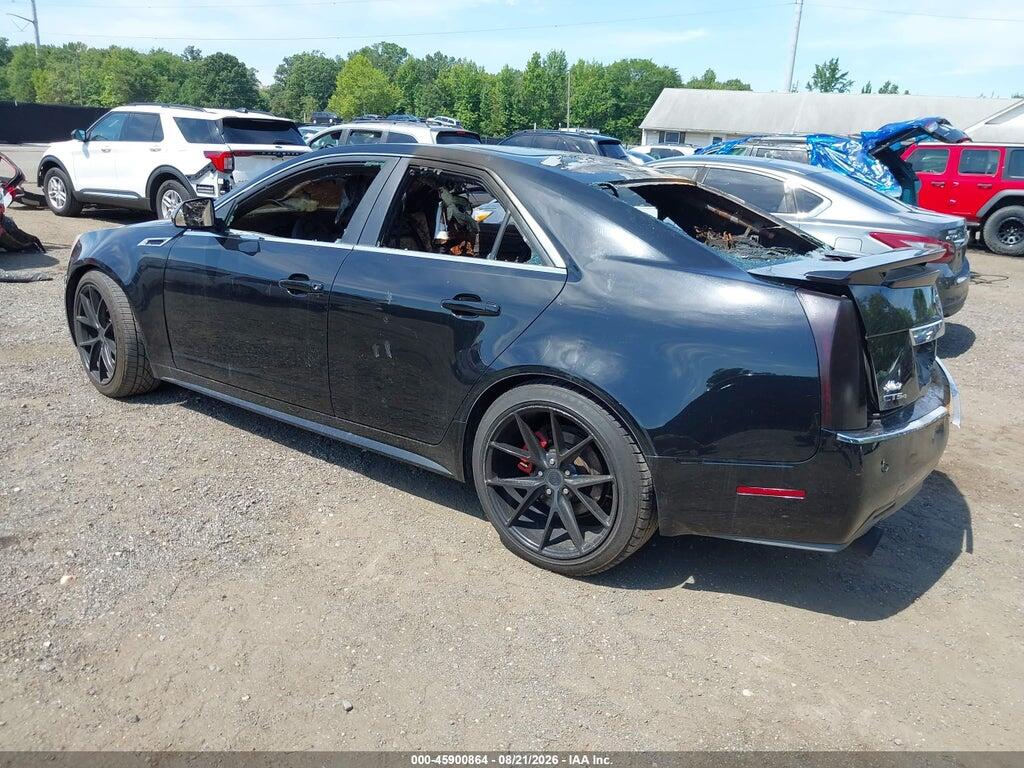 1G6DS5E37C0107470 2012 CADILLAC CTS photo no. 3