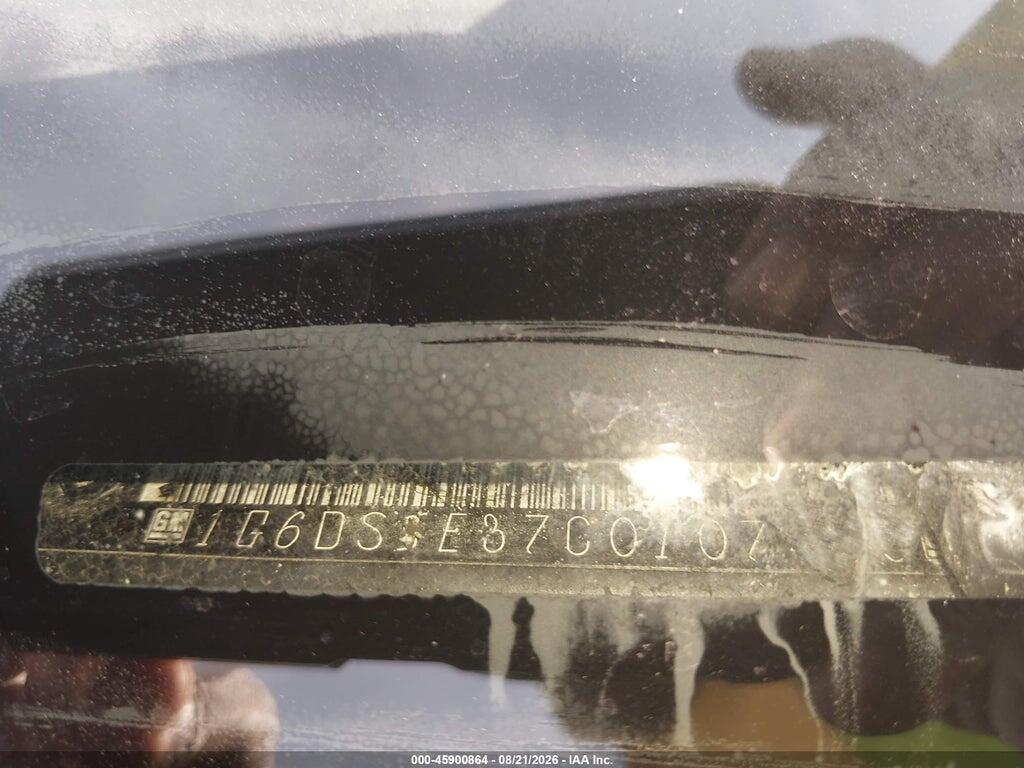 1G6DS5E37C0107470 2012 CADILLAC CTS photo no. 9