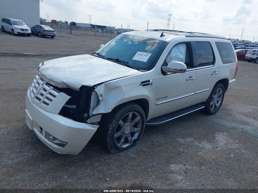 1GYS4BEF9CR323219 2012 CADILLAC ESCALADE photo no. 2