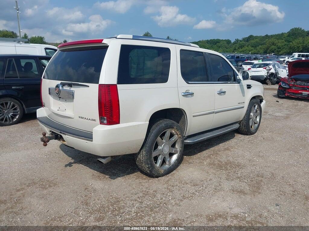 1GYS4BEF9CR323219 2012 CADILLAC ESCALADE photo no. 4