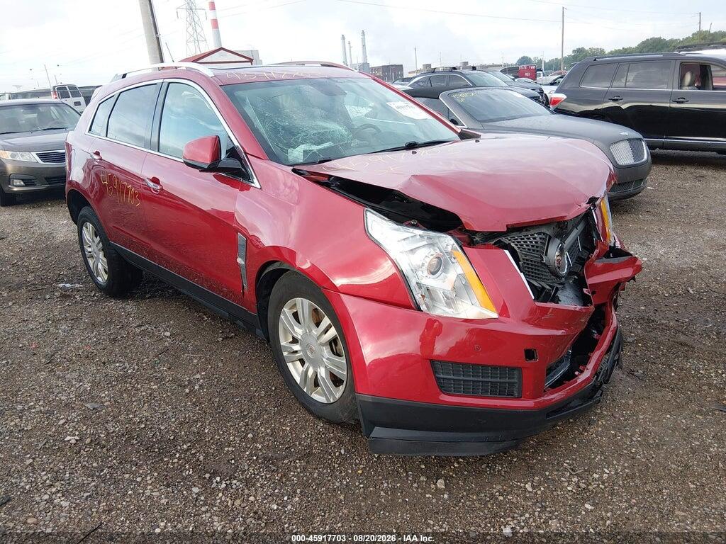 2012 CADILLAC SRX 3GYFNDE3XCS604877