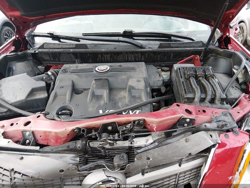 3GYFNDE3XCS604877 2012 CADILLAC SRX photo no. 10