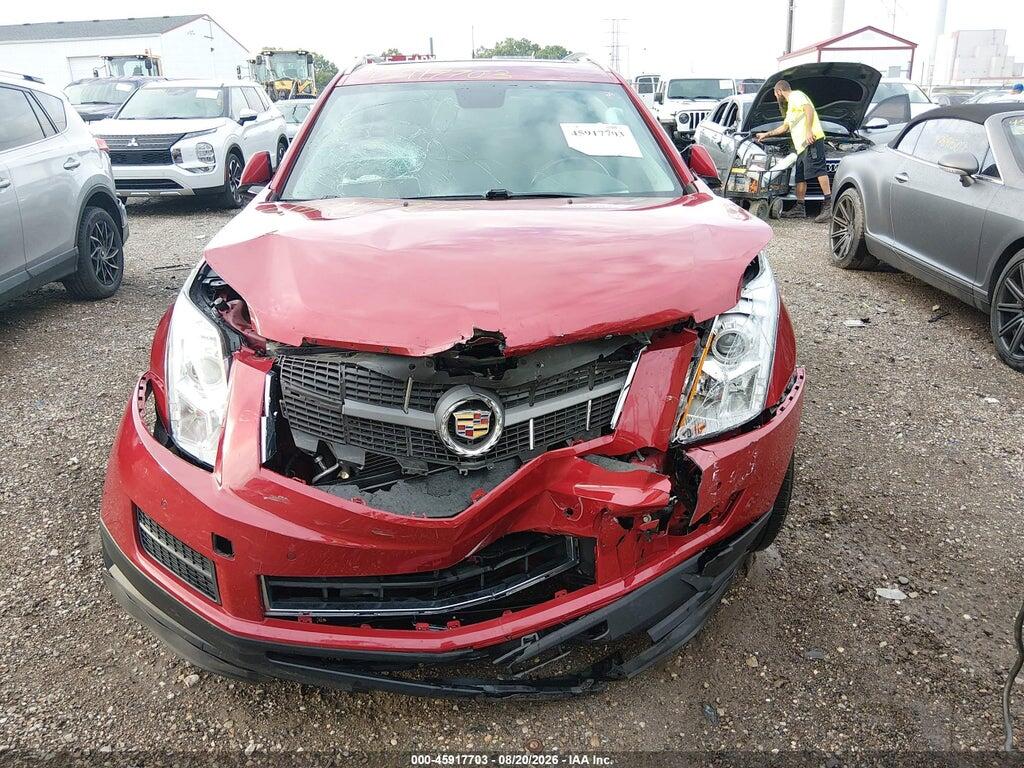 3GYFNDE3XCS604877 2012 CADILLAC SRX photo no. 12