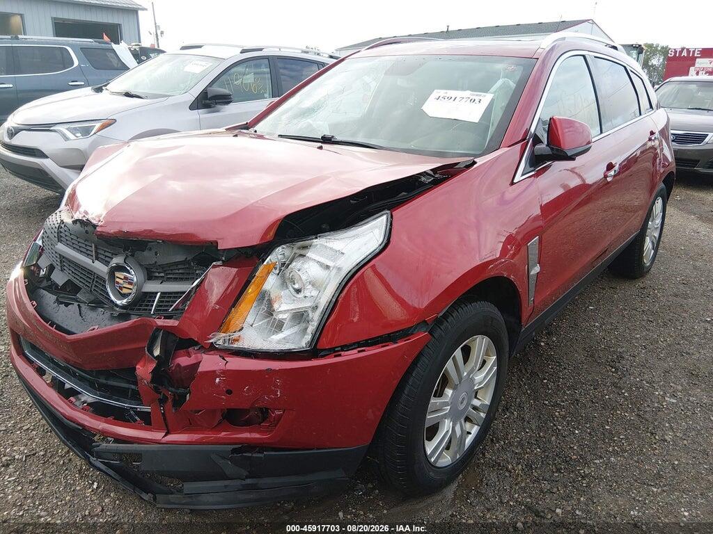 3GYFNDE3XCS604877 2012 CADILLAC SRX photo no. 2