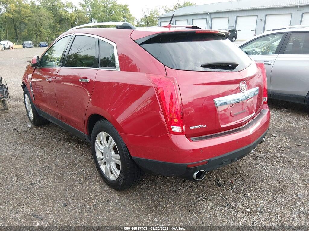 3GYFNDE3XCS604877 2012 CADILLAC SRX photo no. 3