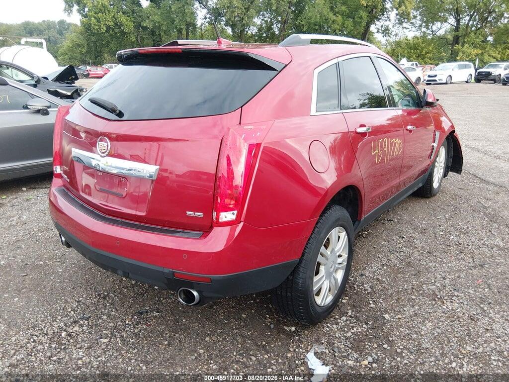 3GYFNDE3XCS604877 2012 CADILLAC SRX photo no. 4
