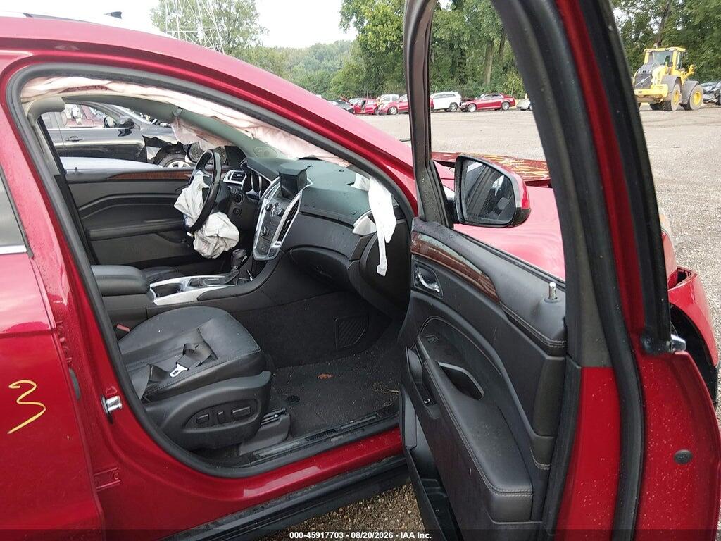 3GYFNDE3XCS604877 2012 CADILLAC SRX photo no. 5