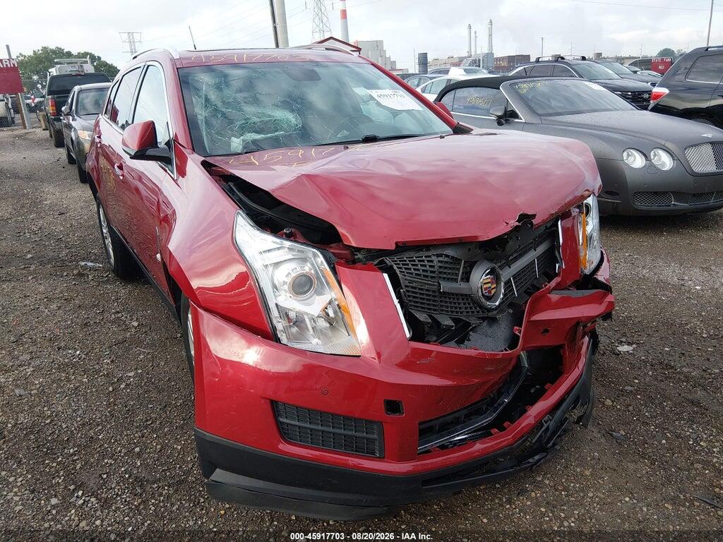 3GYFNDE3XCS604877 2012 CADILLAC SRX photo no. 6