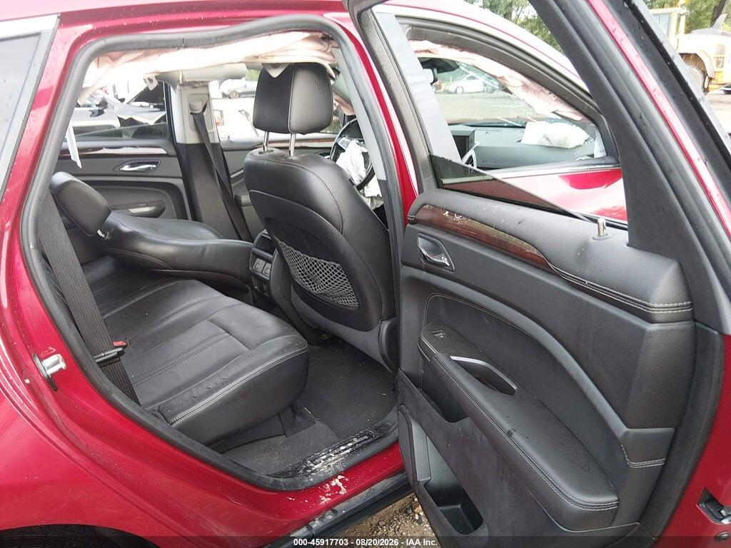 3GYFNDE3XCS604877 2012 CADILLAC SRX photo no. 8