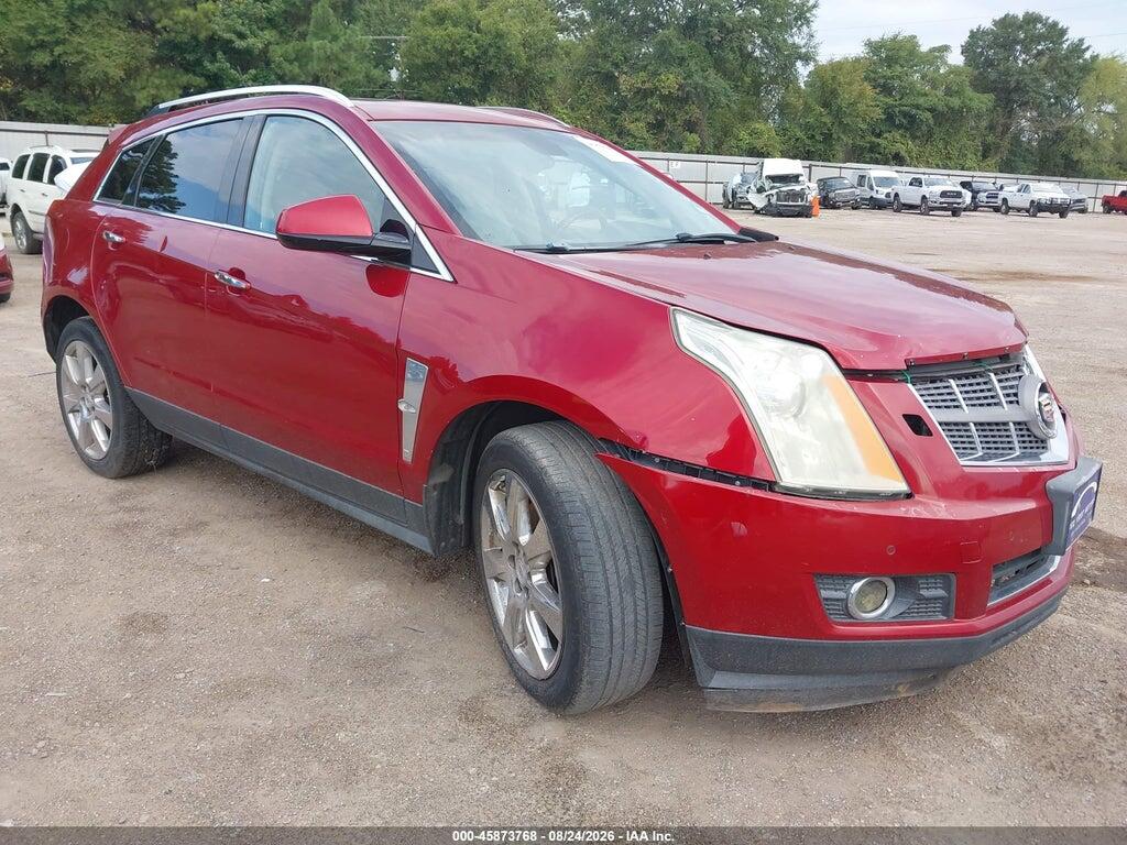 2012 CADILLAC SRX 3GYFNBE37CS610382