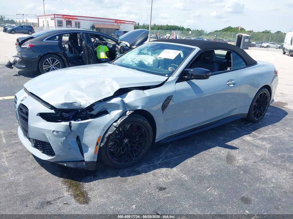 WBS43BA03SCT59162 2025 BMW M4 photo no. 2