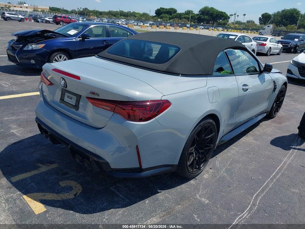 WBS43BA03SCT59162 2025 BMW M4 photo no. 4